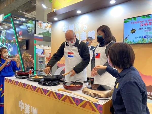 Renombradas marcas paraguayas estarán en la feria Taipéi Food 2023